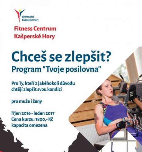 Nový cvičební program "Tvoje posilovna"