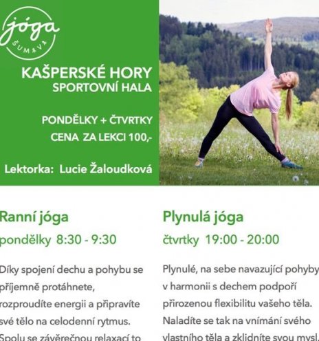 Jóga s Lucií