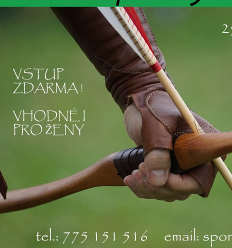 Tradiční lukostřelba v Kašperských Horách