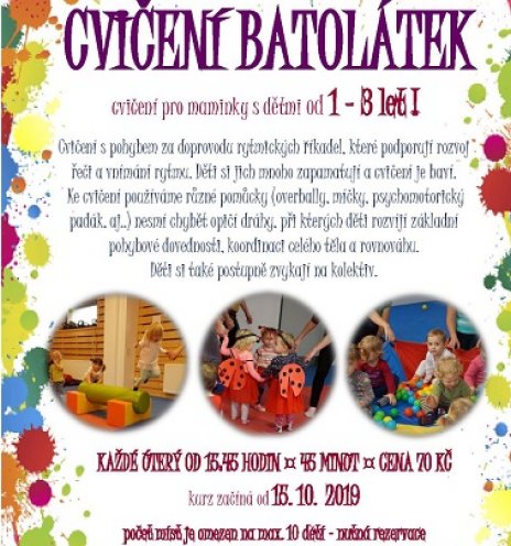 Batolátka cvičení