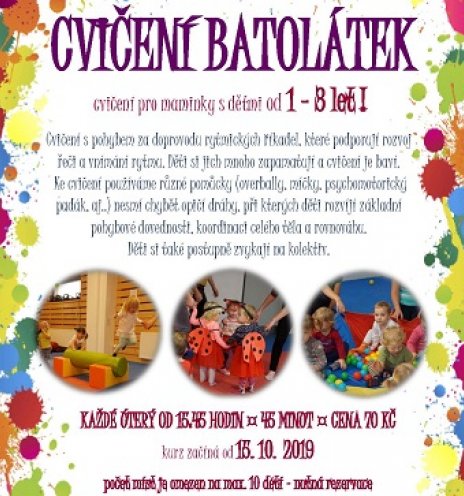 Cvičení batolátek